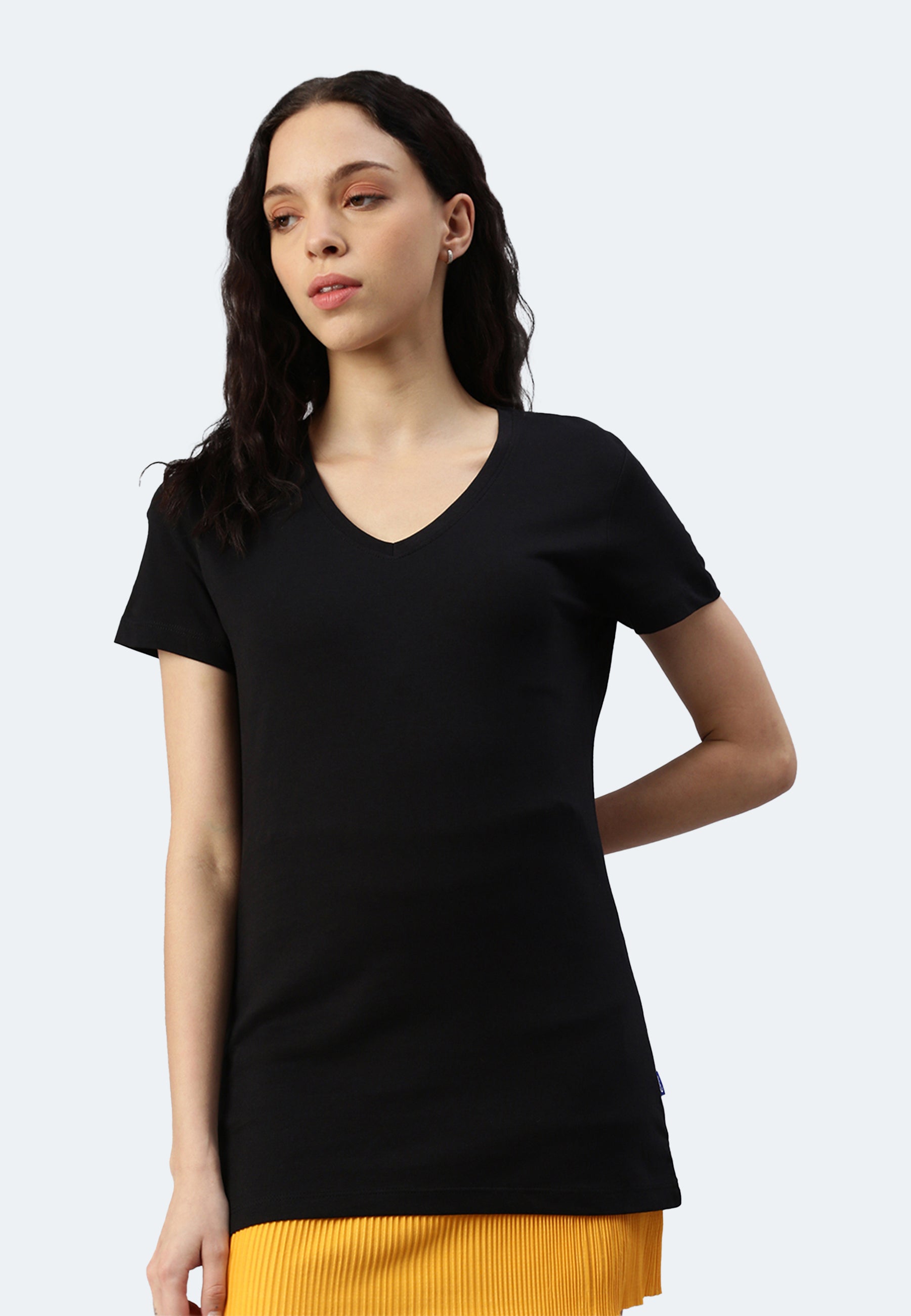 Switcher shirt Lady whale color/noir
