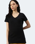Switcher shirt Lady whale color/noir