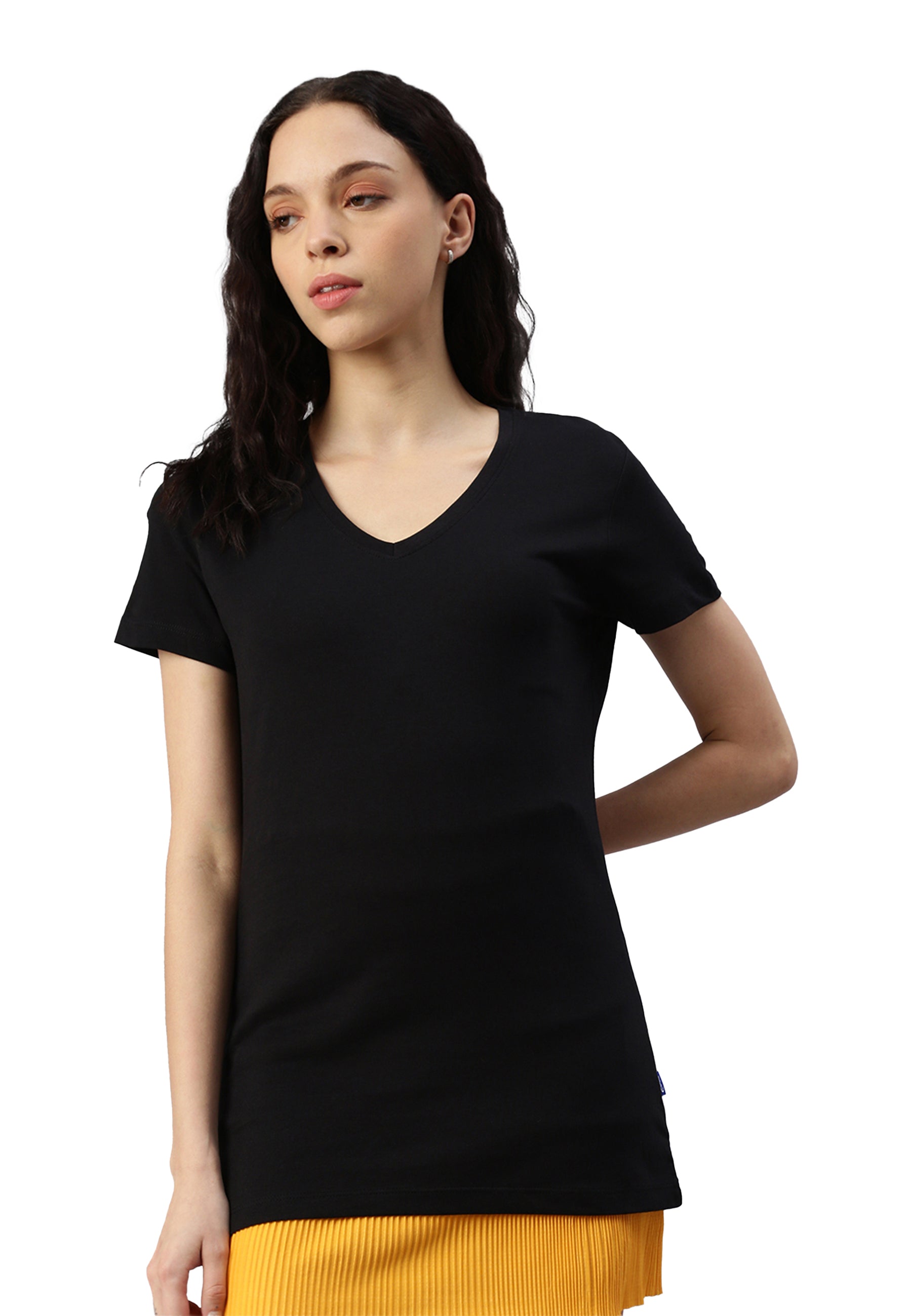 Switcher shirt Lady whale color/noir