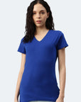 Switcher shirt Lady whale color/ocean