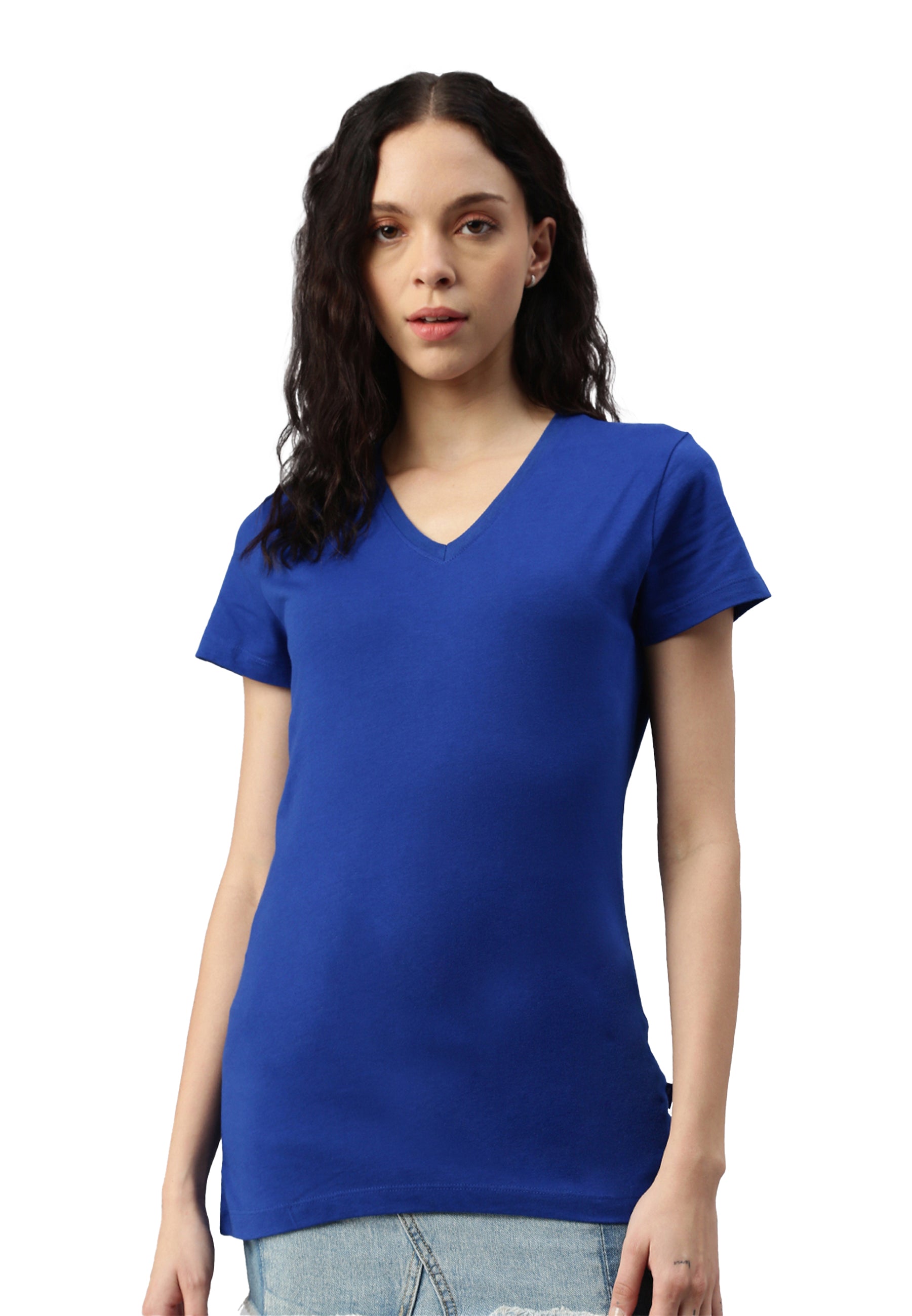Switcher shirt Lady whale color/ocean