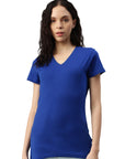 Switcher shirt Lady whale color/ocean