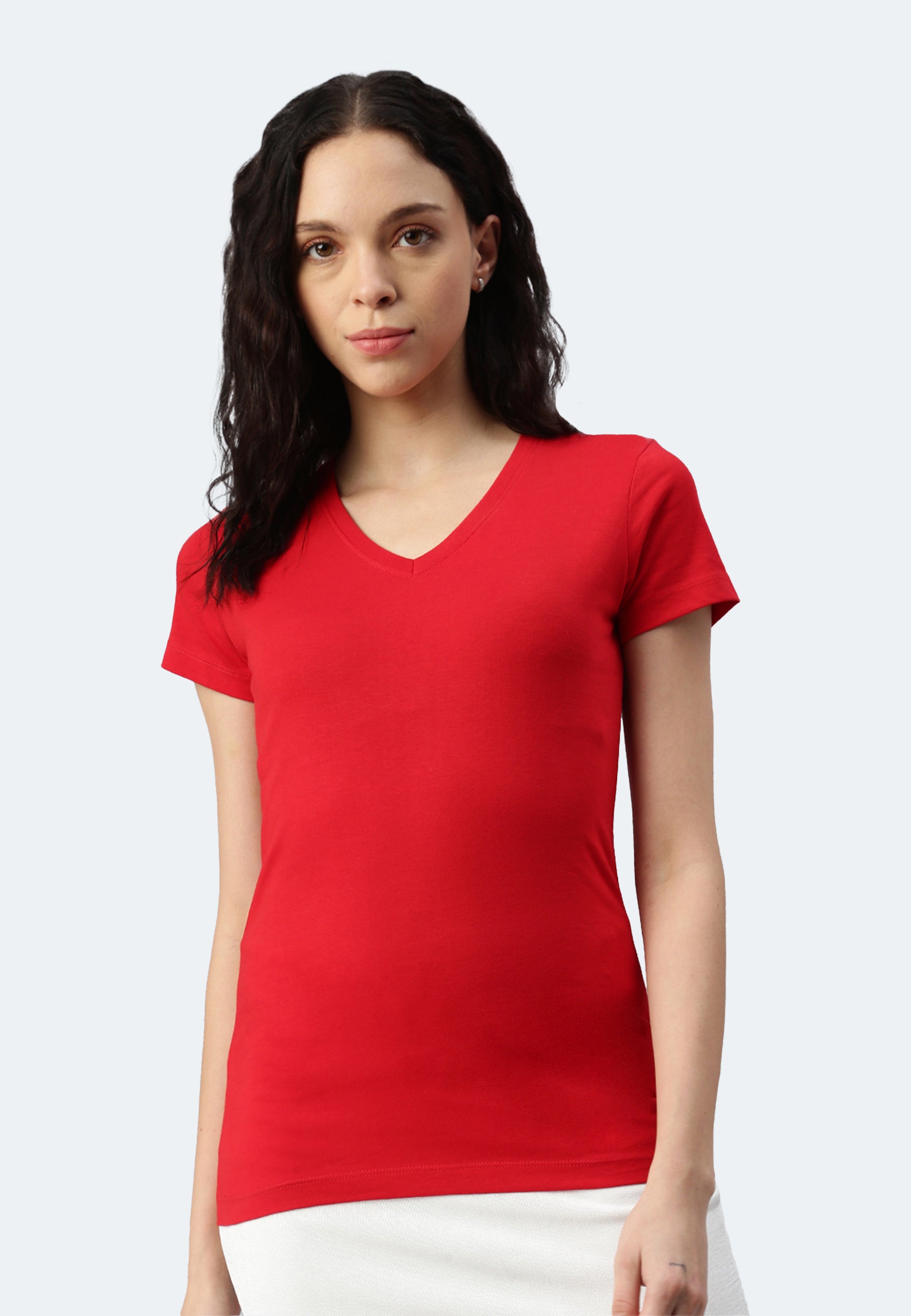 Switcher shirt Lady whale color/rouge