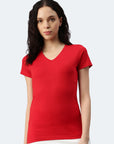 Switcher shirt Lady whale color/rouge