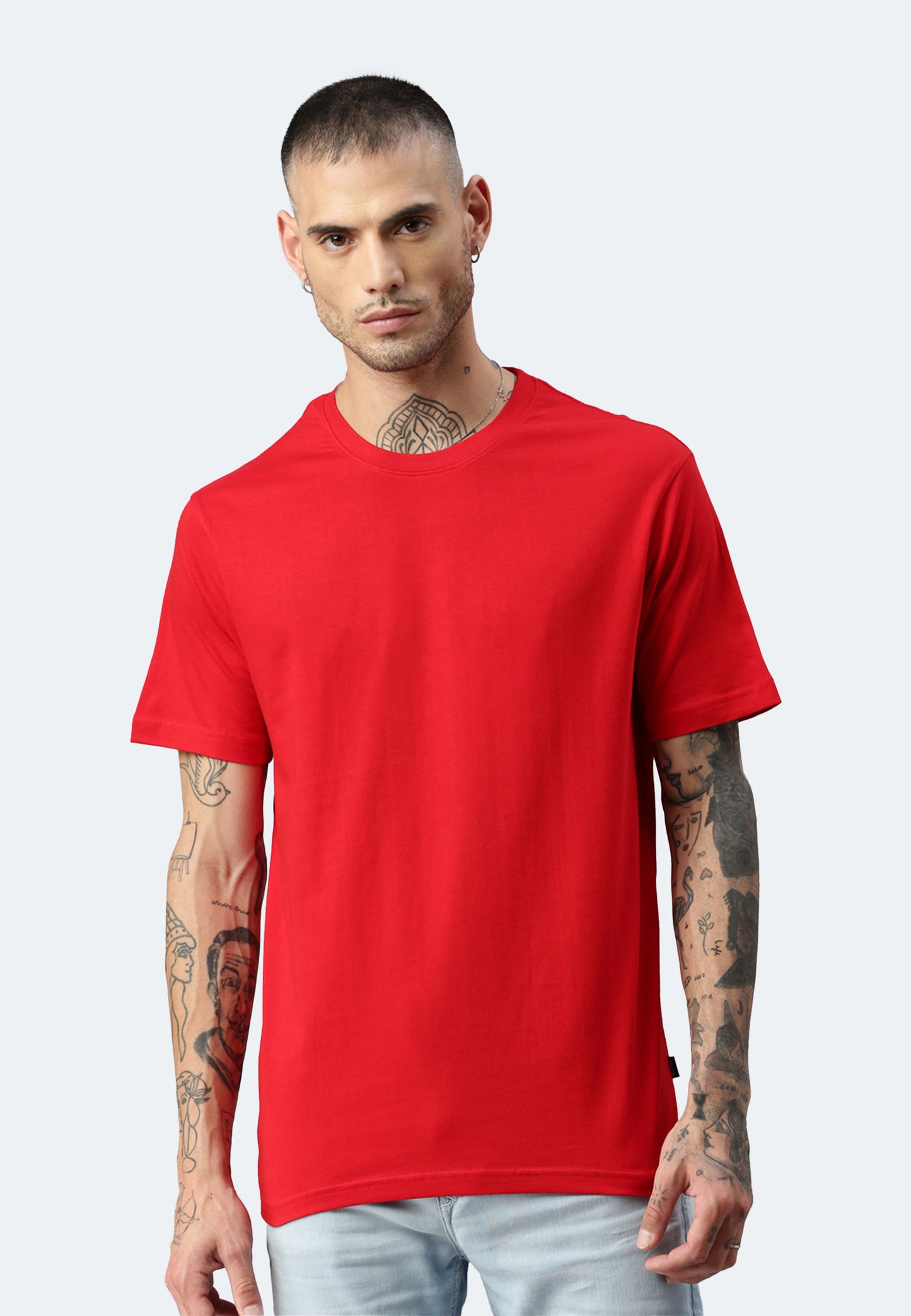 Switcher shirt whale color/10 rouge
