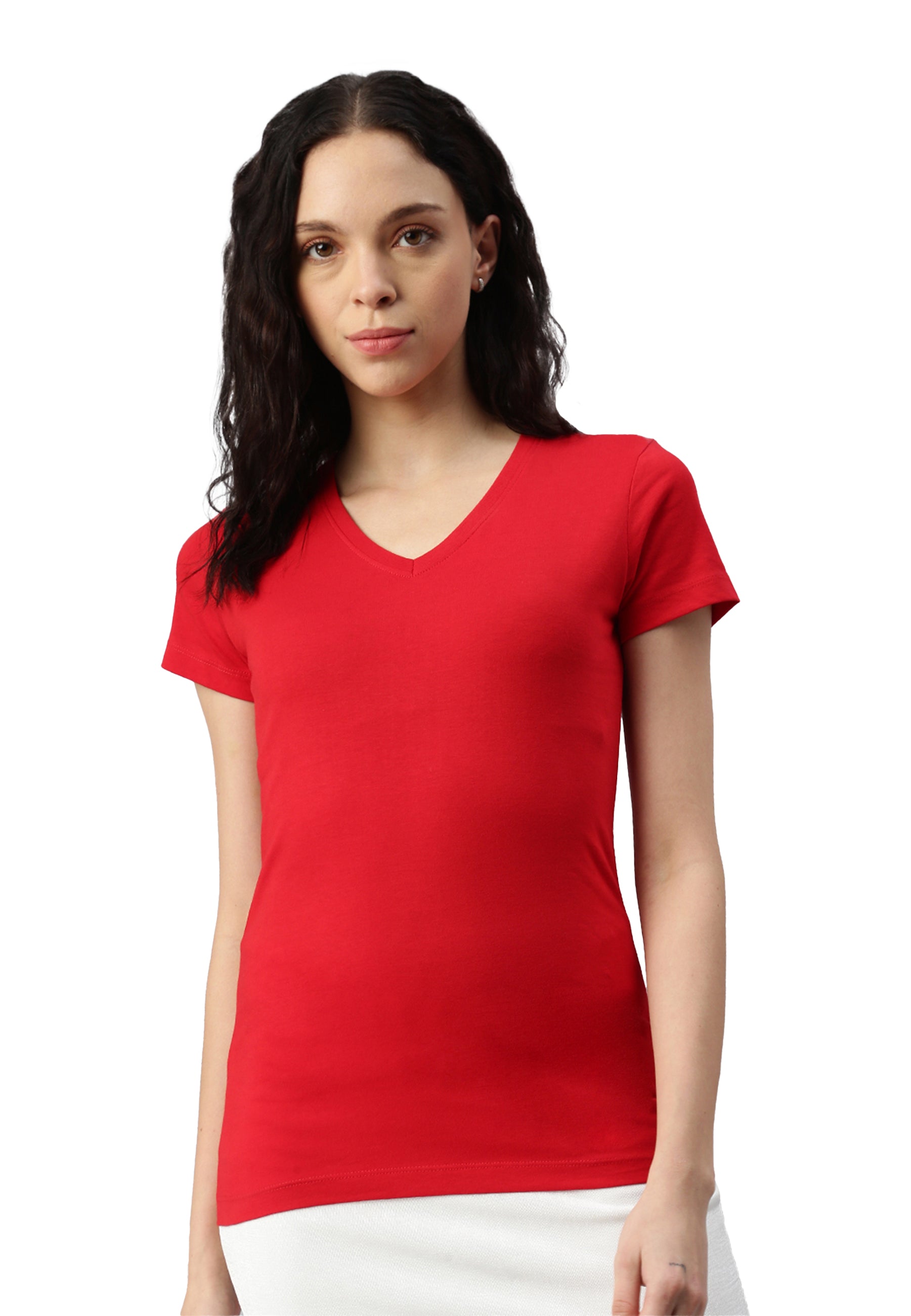Switcher shirt Lady whale color/rouge
