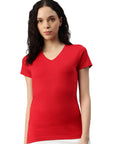 Switcher shirt Lady whale color/rouge