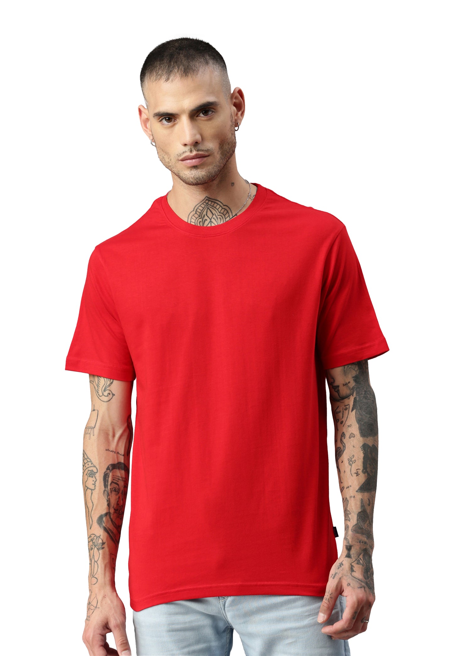 Switcher shirt whale color/10 rouge