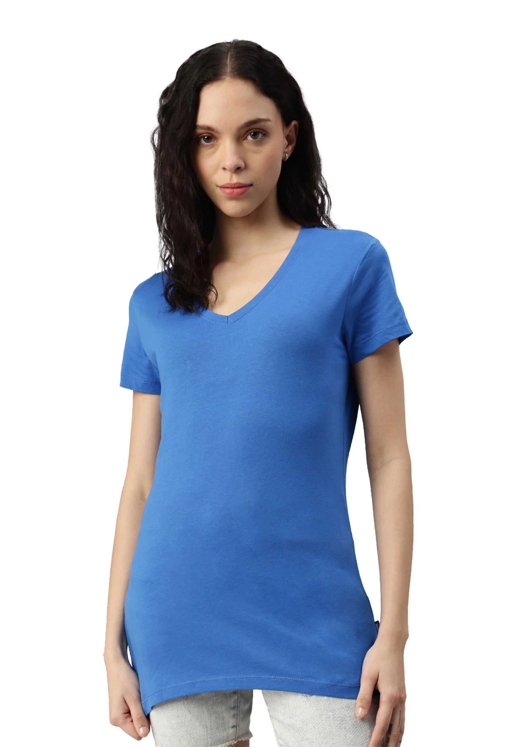 Switcher shirt Lady whale color/windows blue