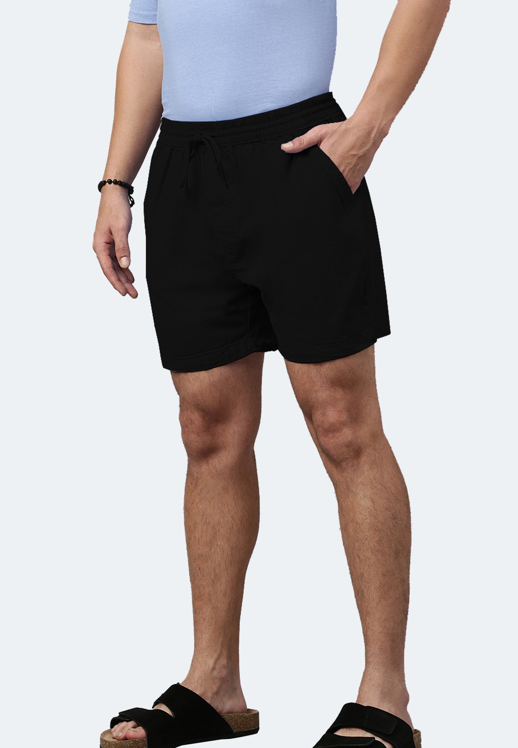 Switcher short men's savannah color/40 noir
