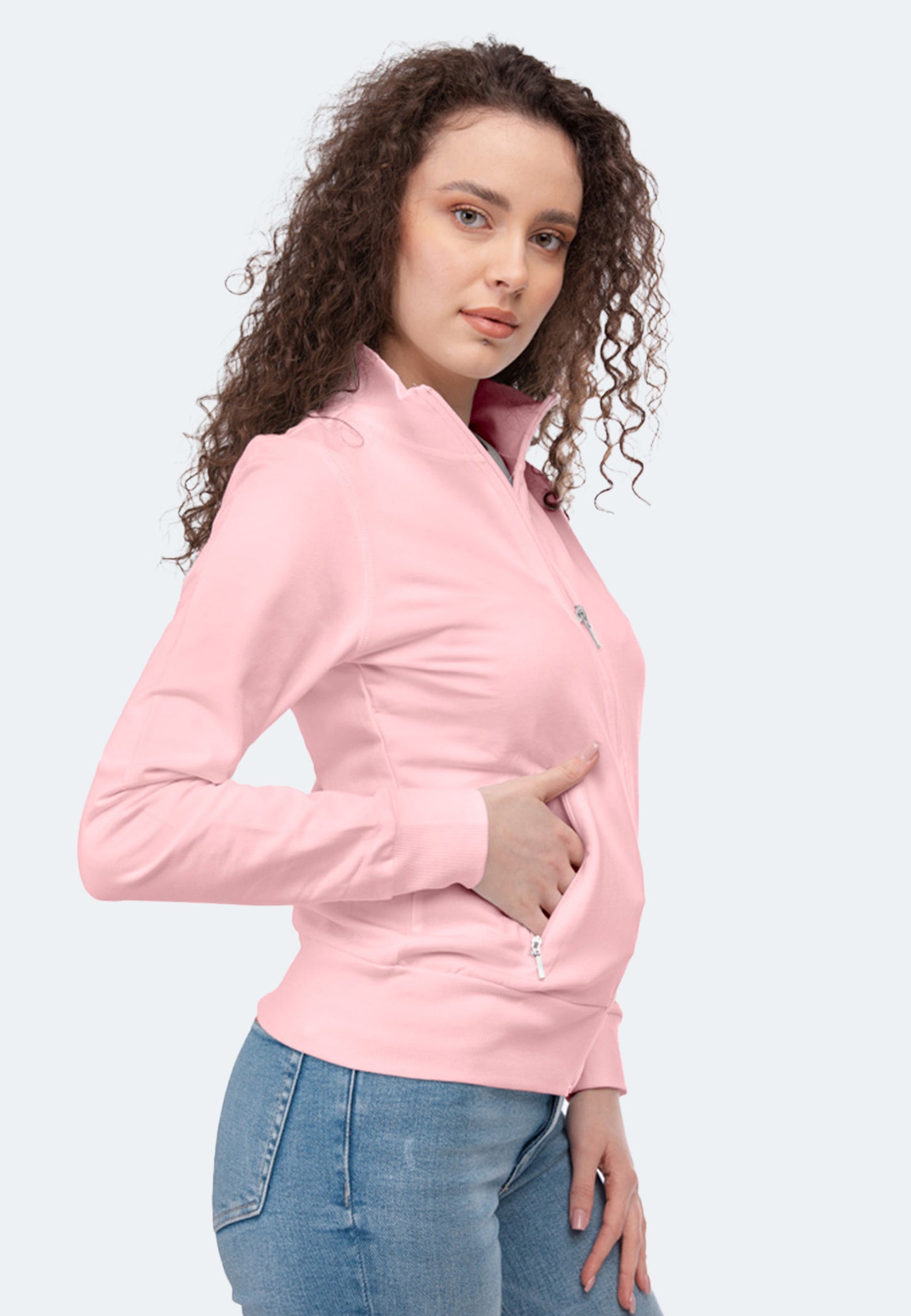 Switcher sweatshirt rosanne color/704 camellia