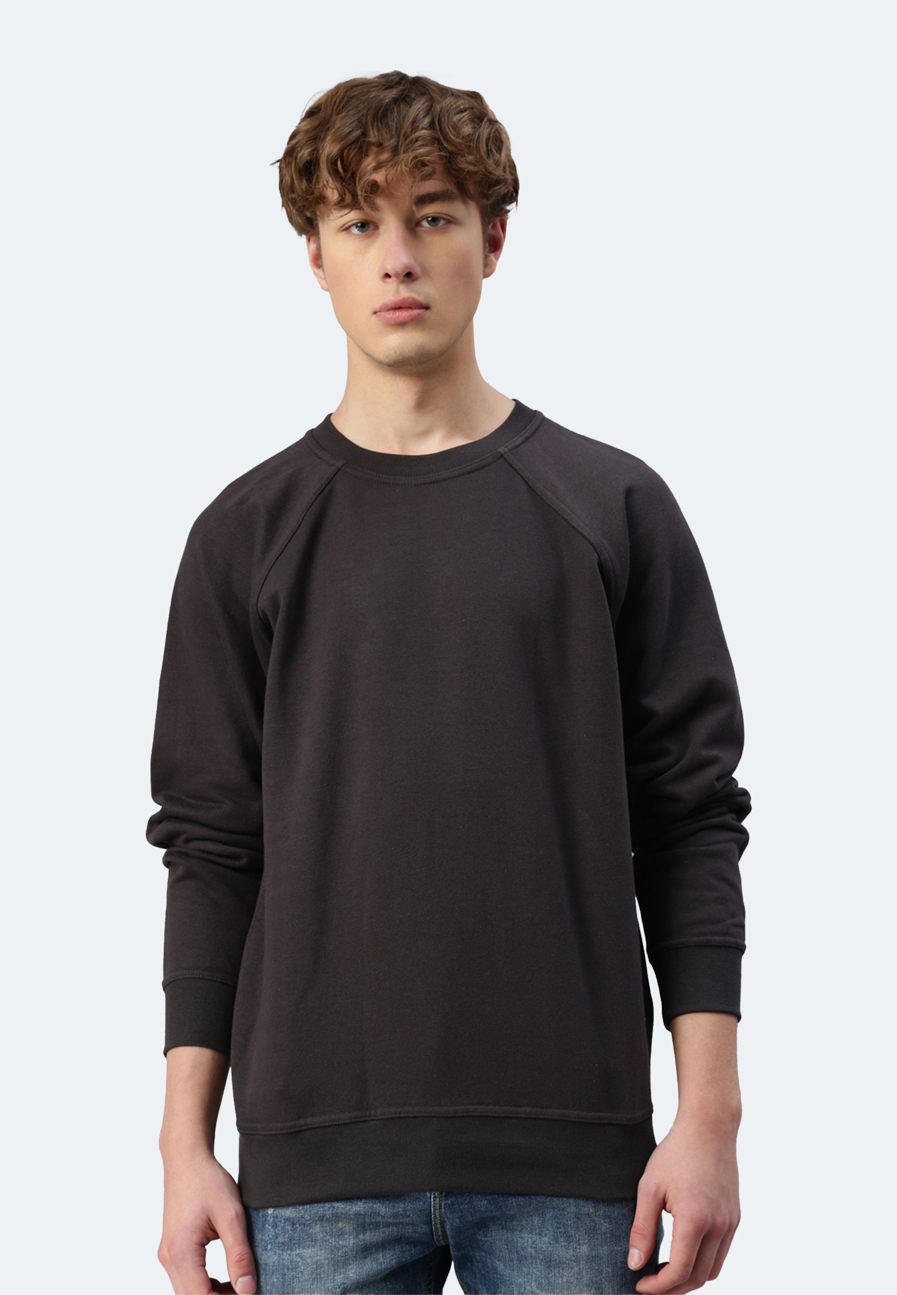 Switcher sweatshirt london color/arsenic