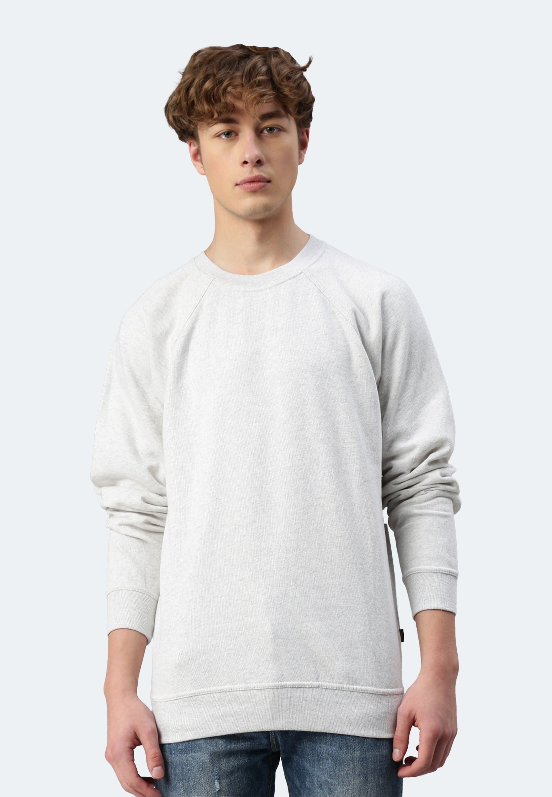 Switcher sweatshirt london color/blanc chine