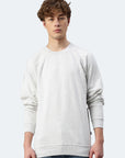 Switcher sweatshirt london color/blanc chine