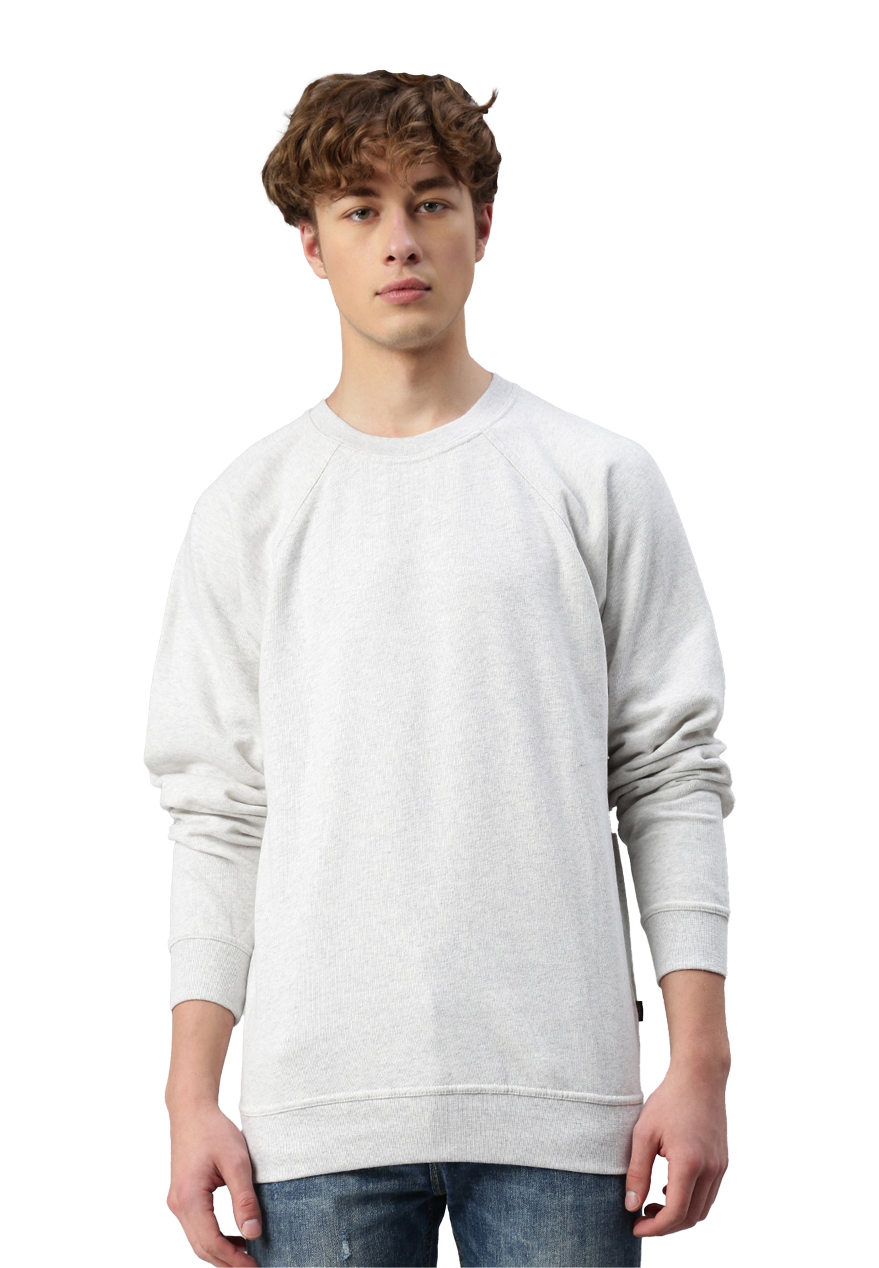 Switcher sweatshirt london color/blanc chine