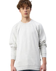 Switcher sweatshirt london color/blanc chine