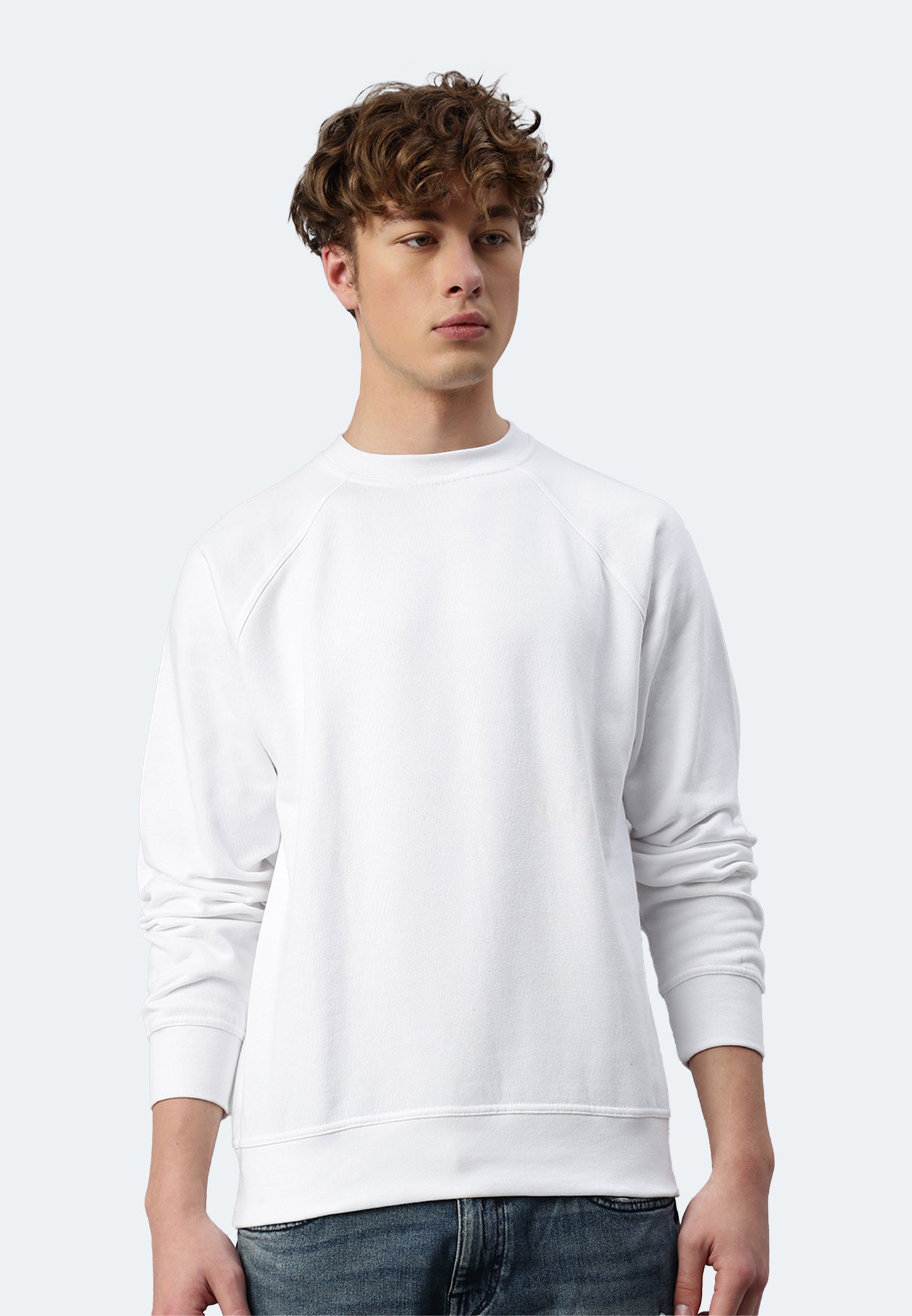 Switcher sweatshirt london color/1 blanc