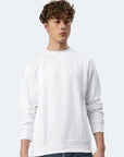 Switcher sweatshirt london color/blanc