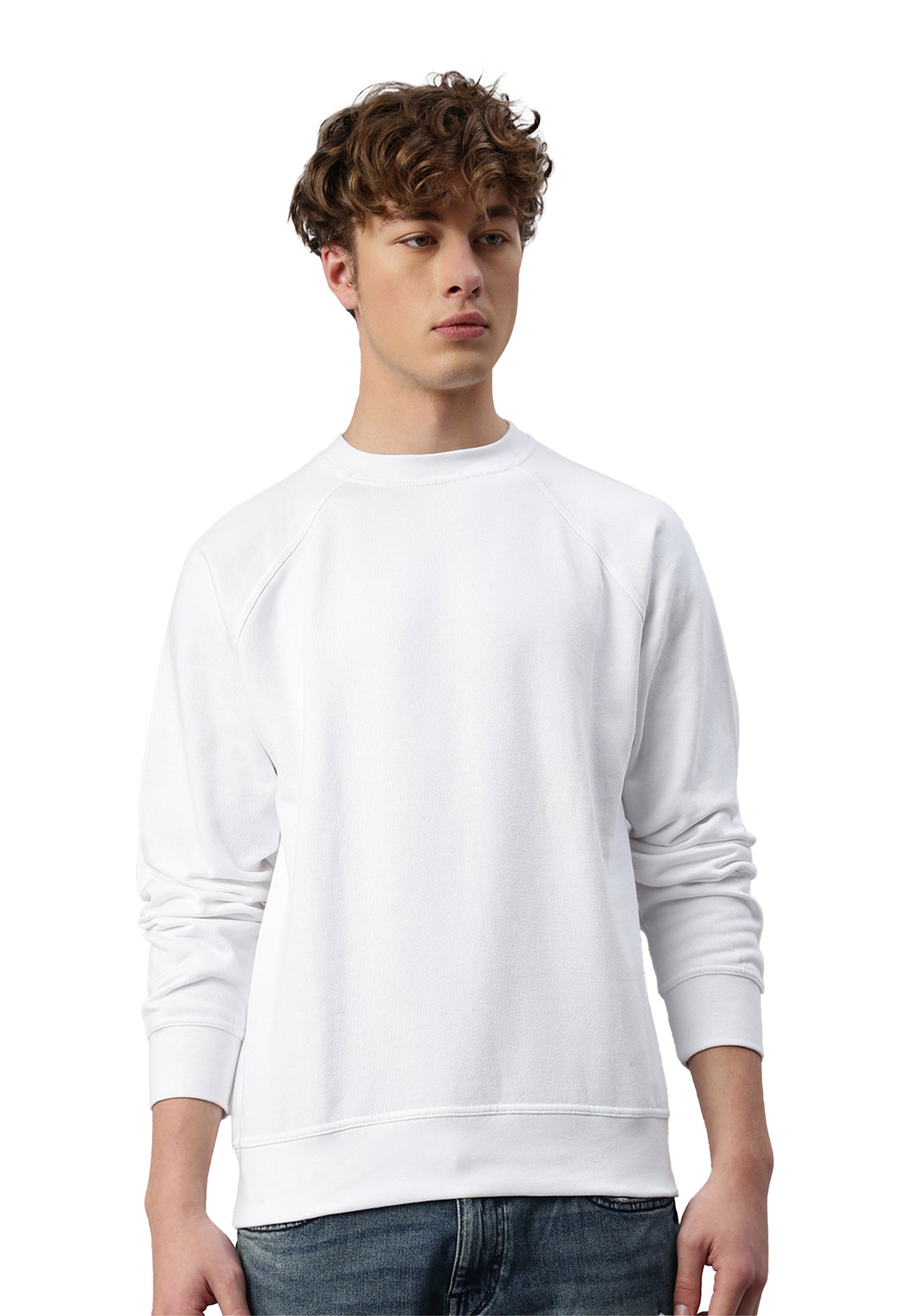 Switcher sweatshirt london color/1 blanc