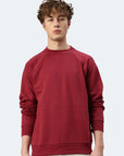 Switcher sweatshirt london color/burgundy