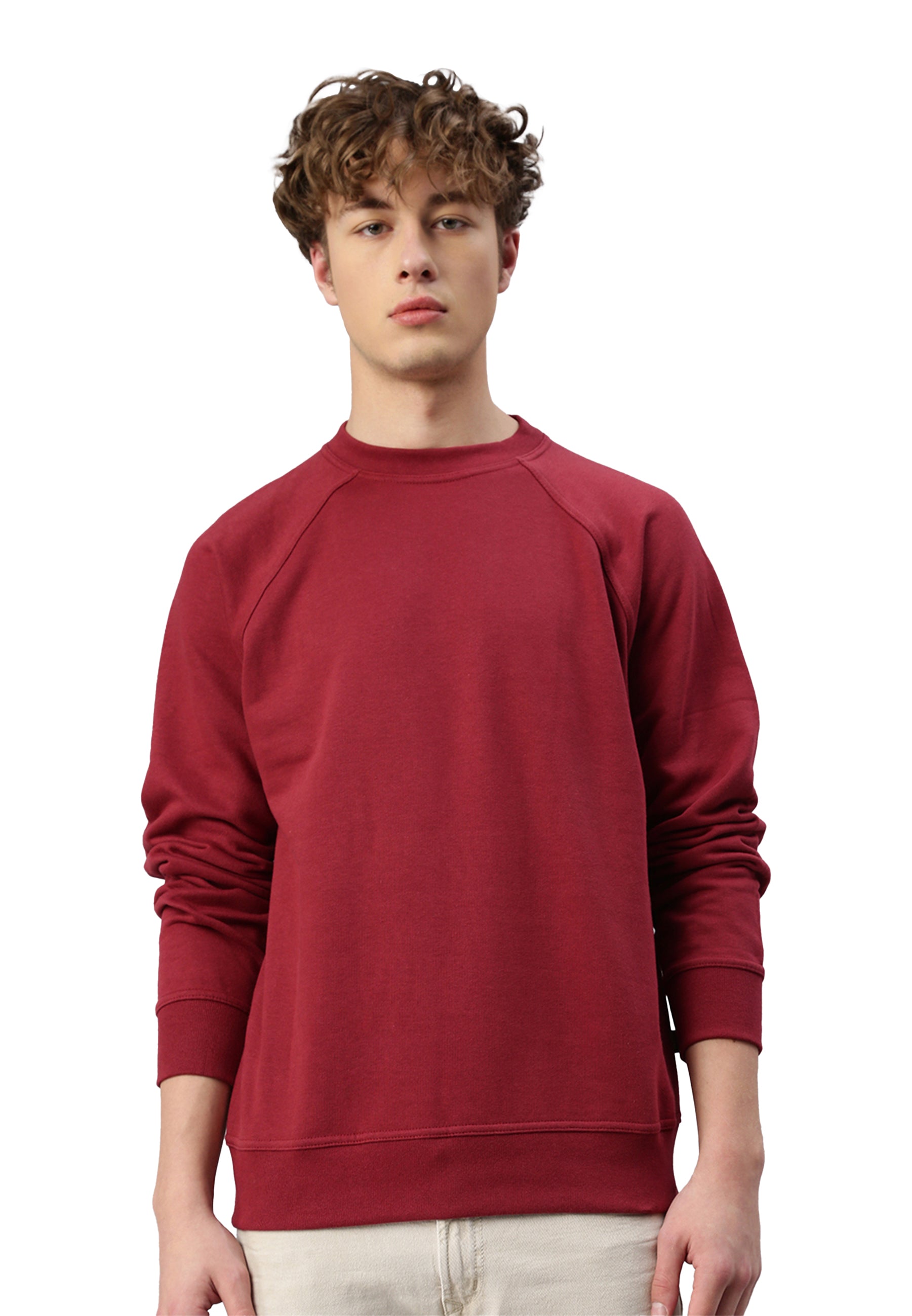 Switcher sweatshirt london color/burgundy