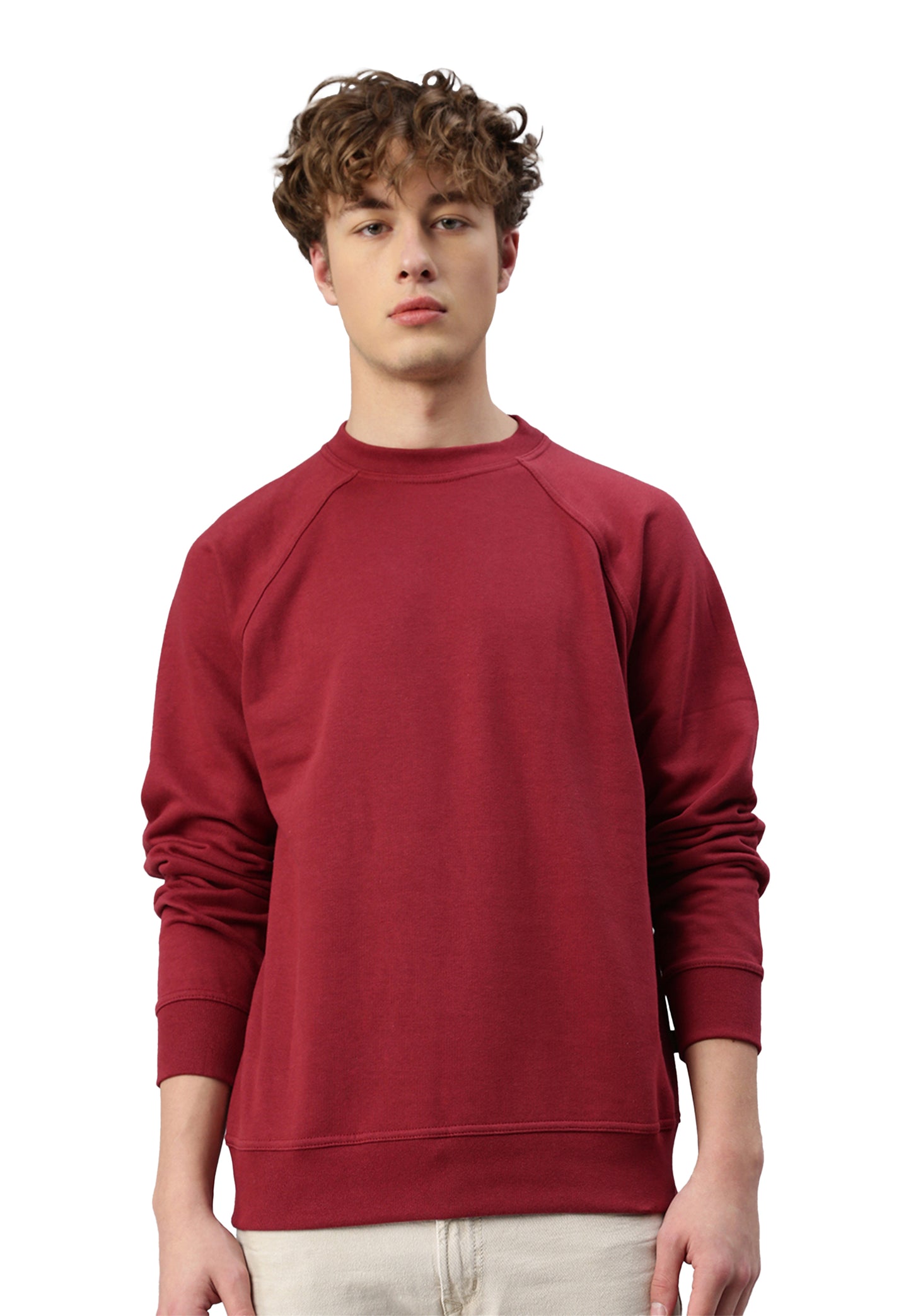 Switcher sweatshirt london color/158 burgundy