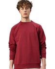 Switcher sweatshirt london color/burgundy