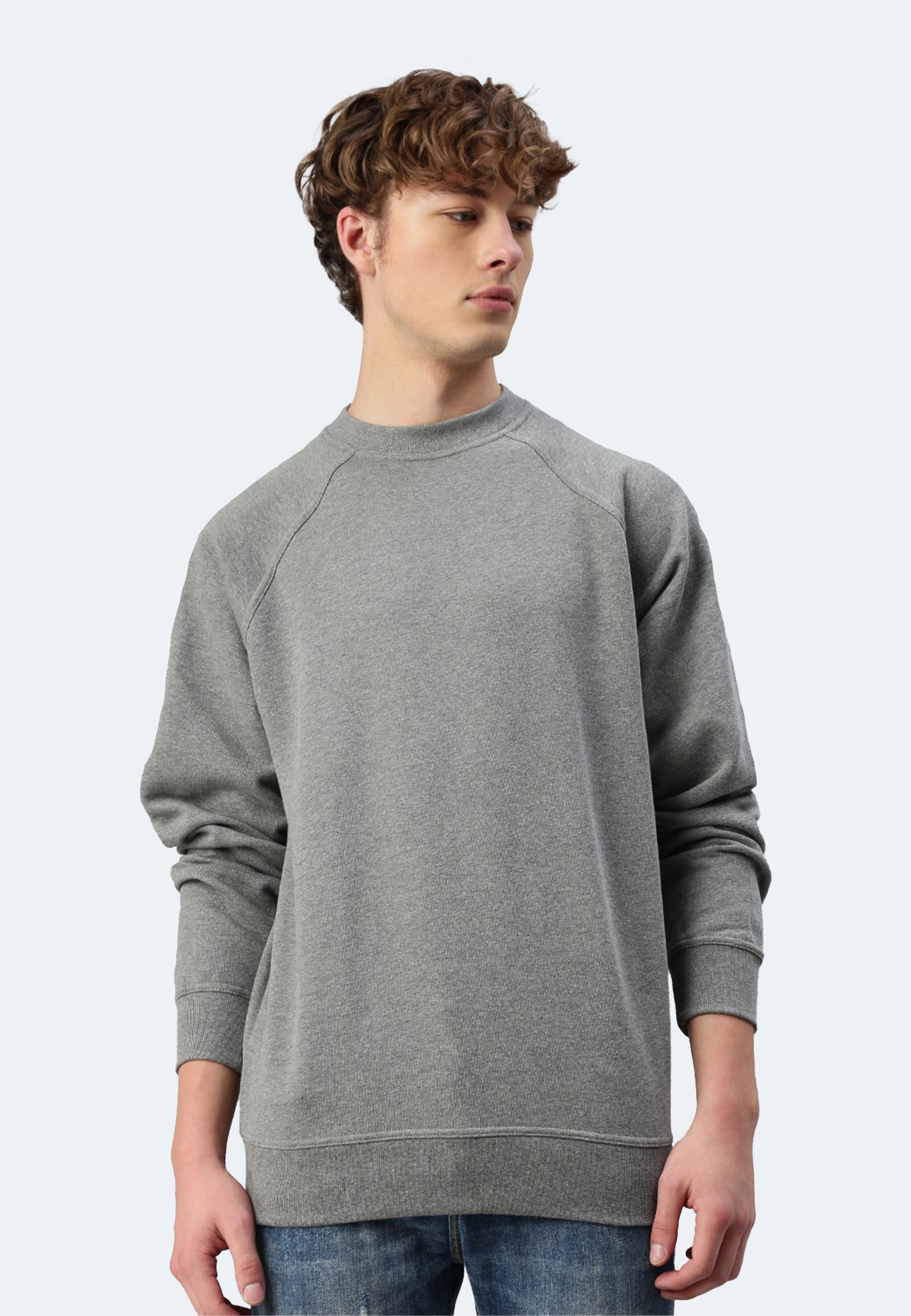 Switcher sweatshirt london color/ebony chine