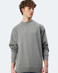 Switcher sweatshirt london color/ebony chine