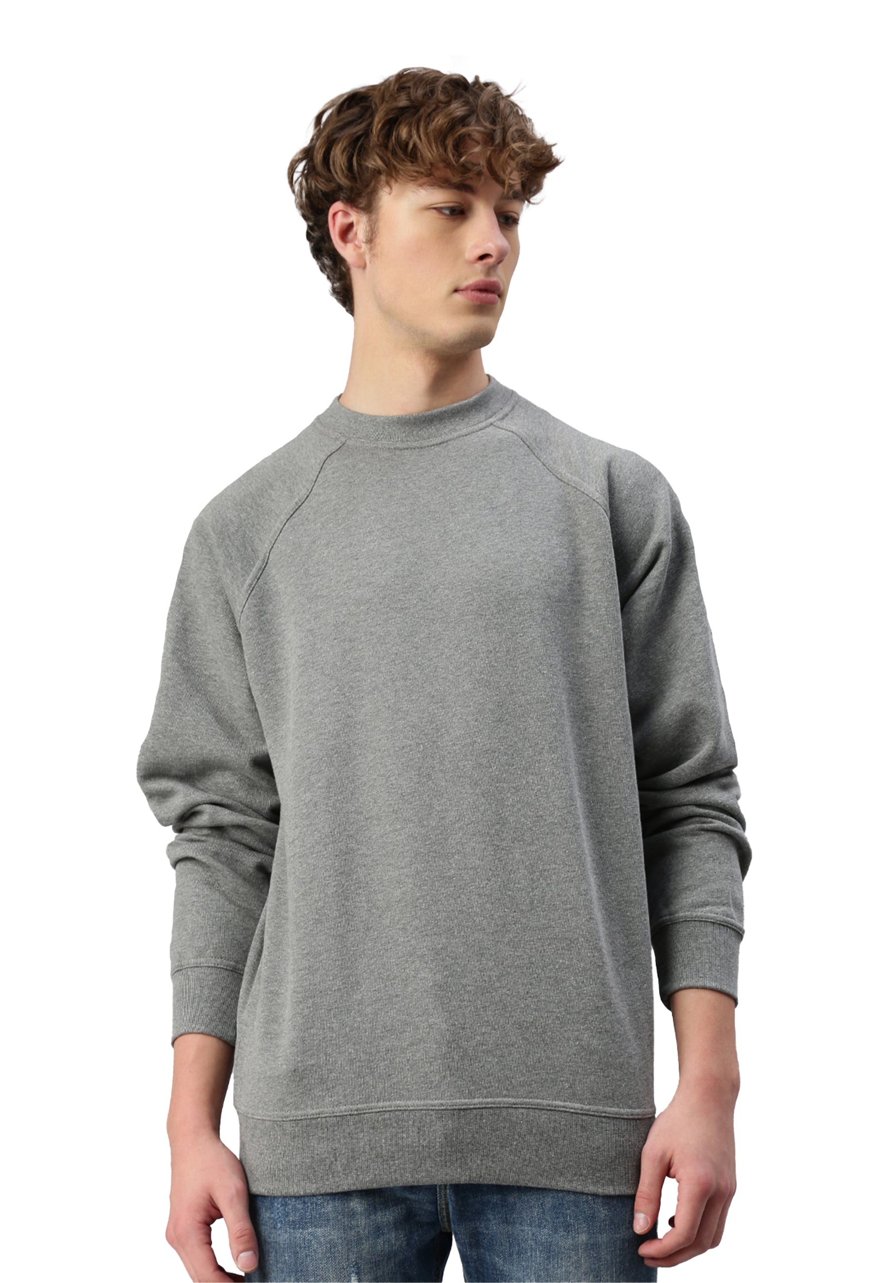 Switcher sweatshirt london color/ebony chine