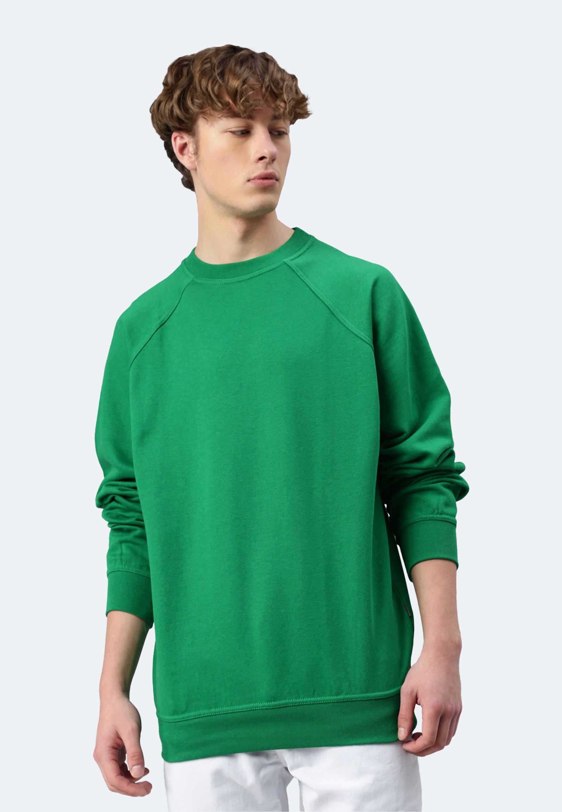 Switcher sweatshirt london color/green