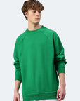 Switcher sweatshirt london color/green