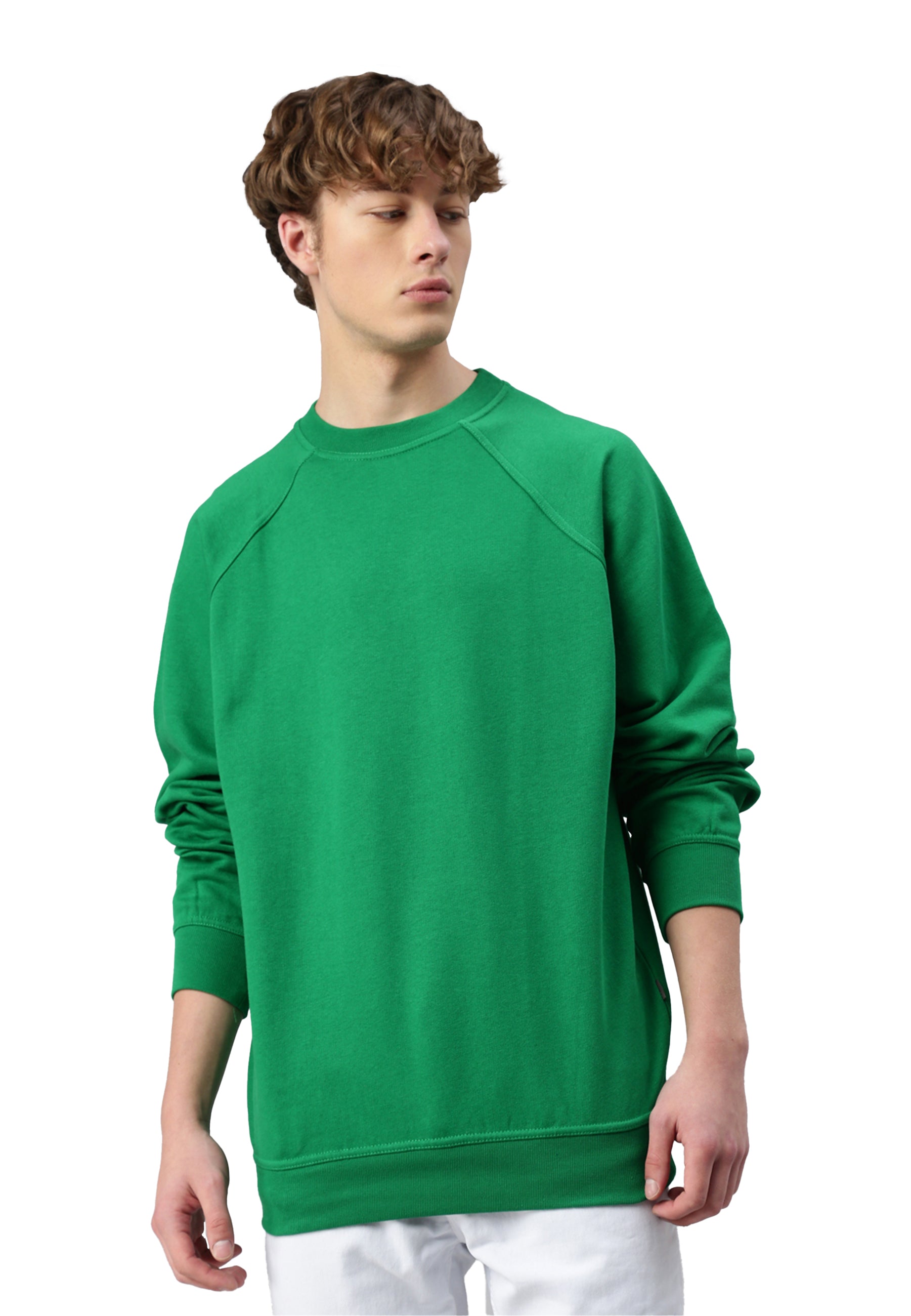 Switcher sweatshirt london color/green