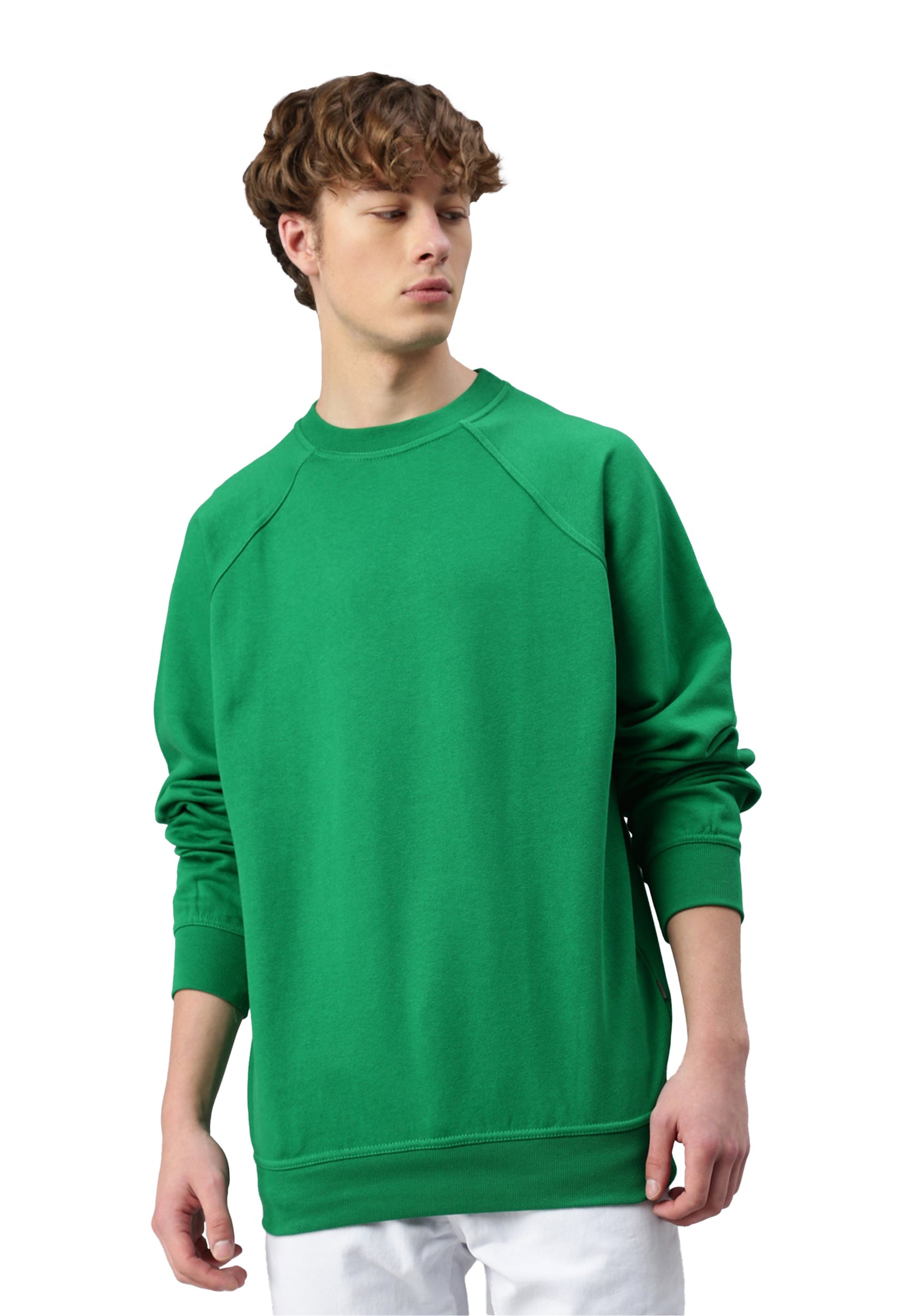 Switcher sweatshirt london color/31 green