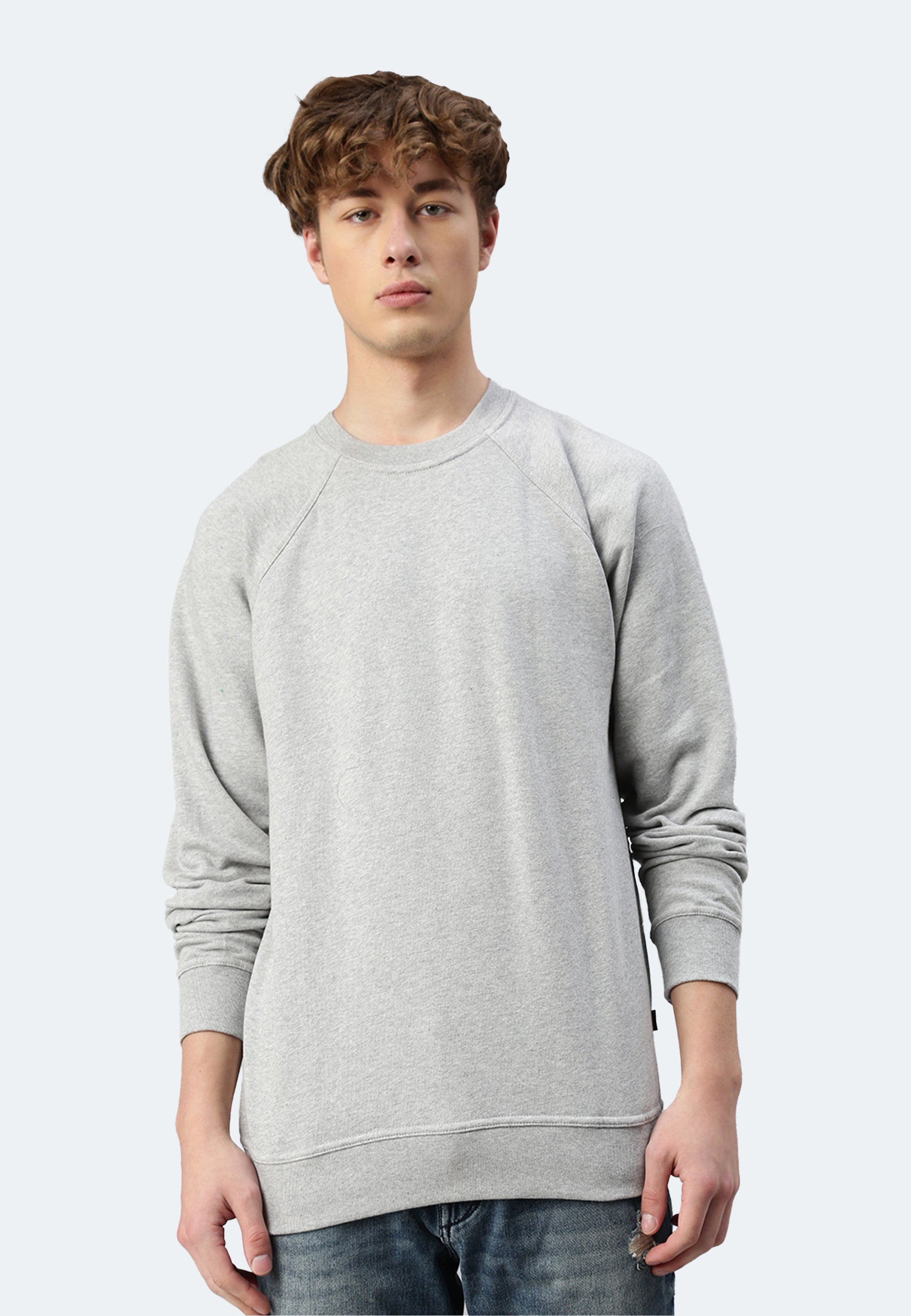 Switcher sweatshirt london color/gris chine