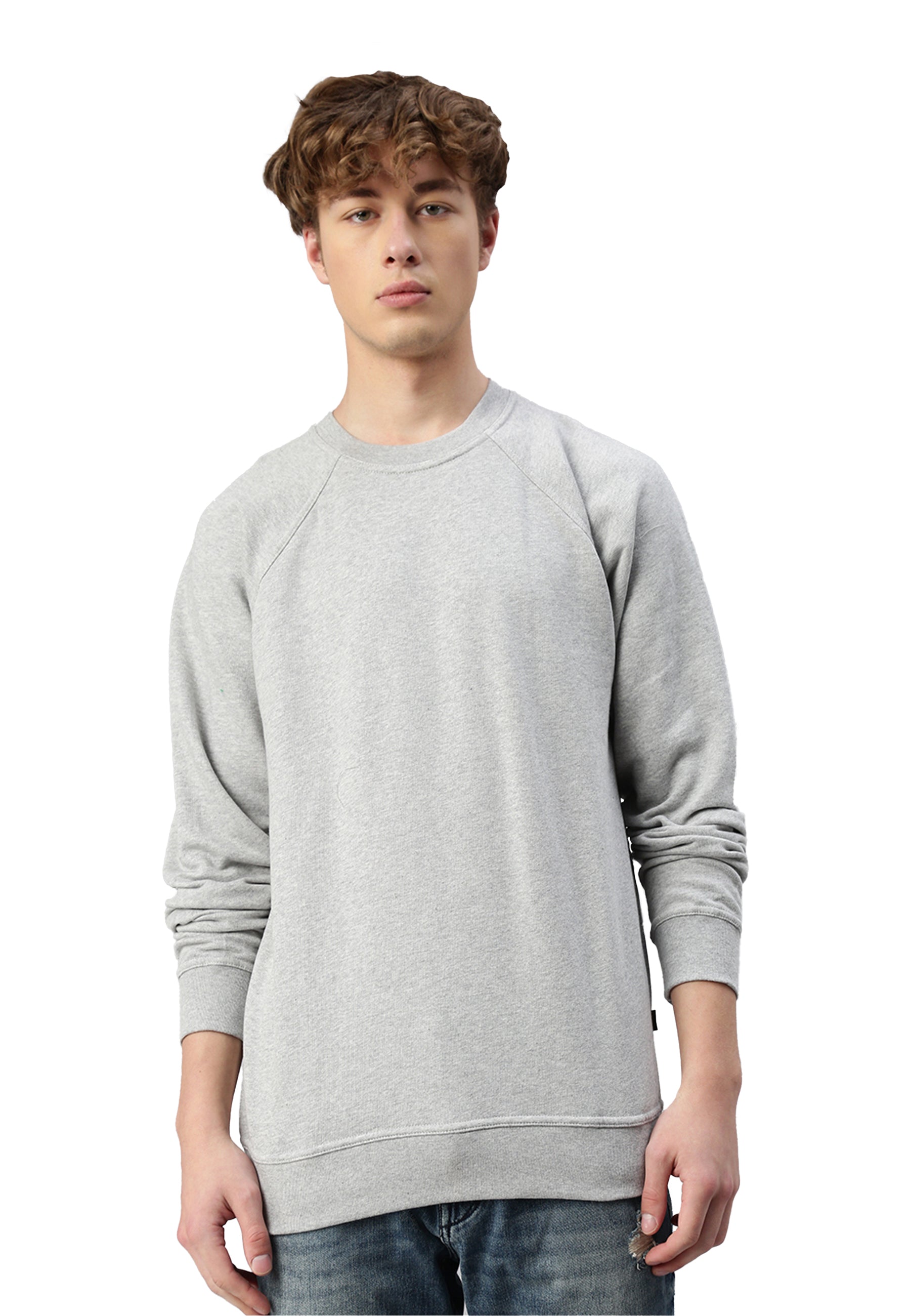 Switcher sweatshirt london color/gris chine