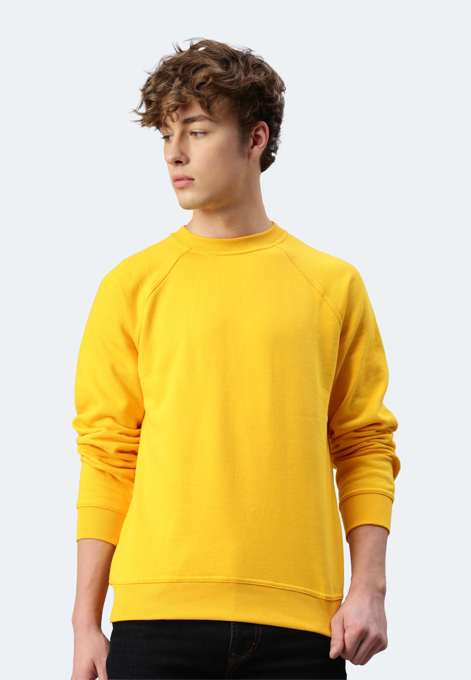 Switcher sweatshirt london color/jaune