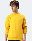Switcher sweatshirt london color/jaune