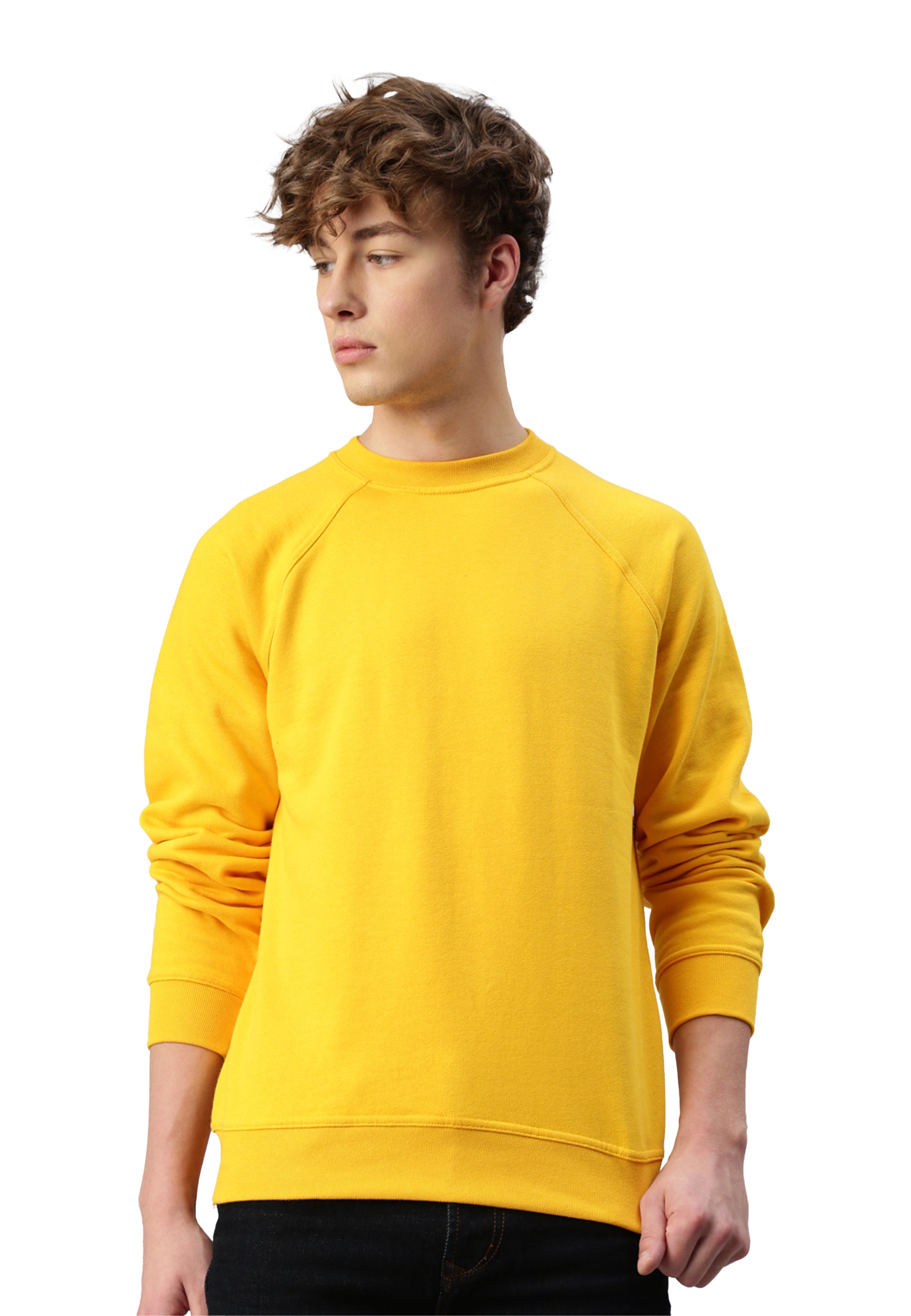 Switcher sweatshirt london color/jaune