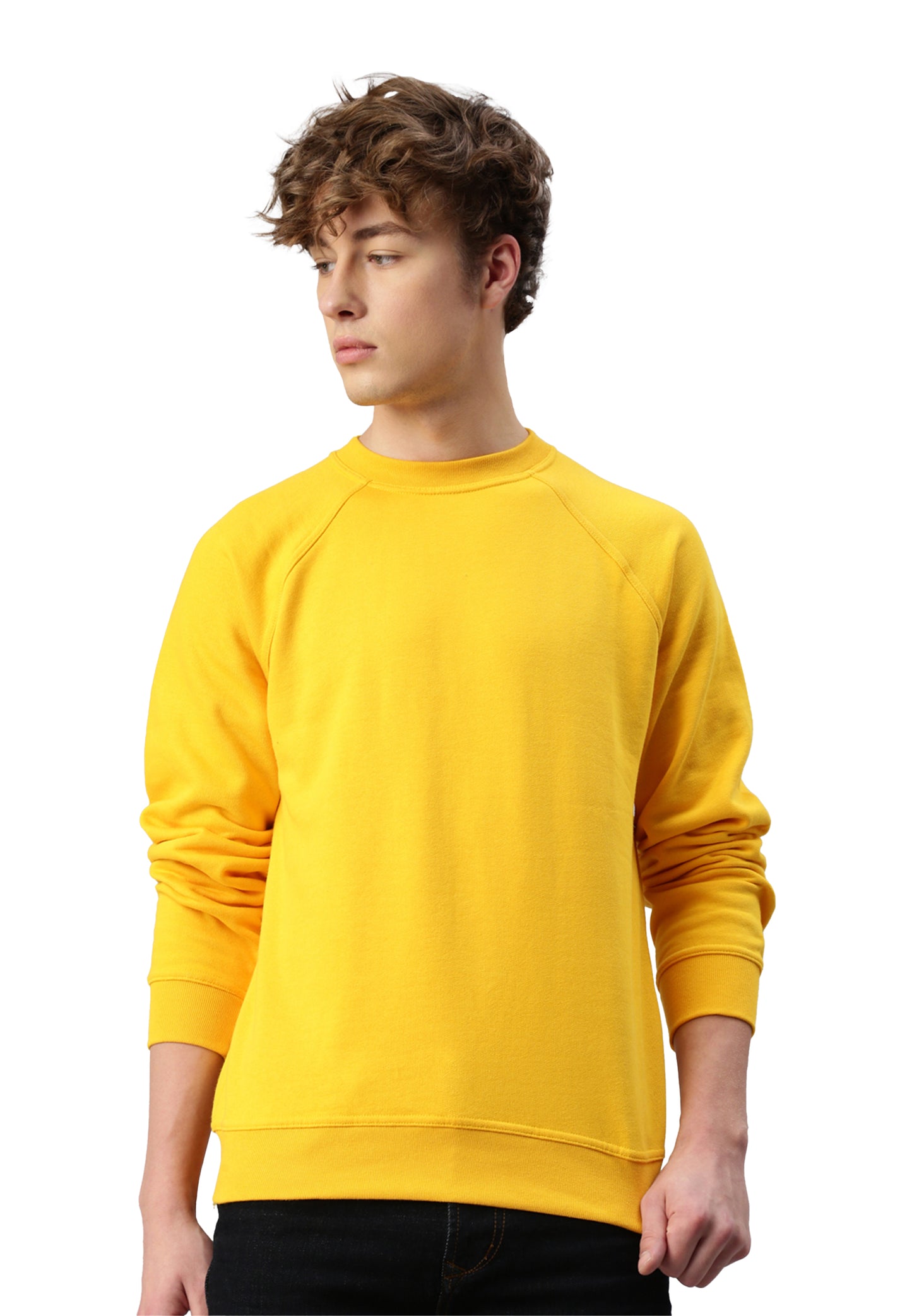 Switcher sweatshirt london color/53 jaune