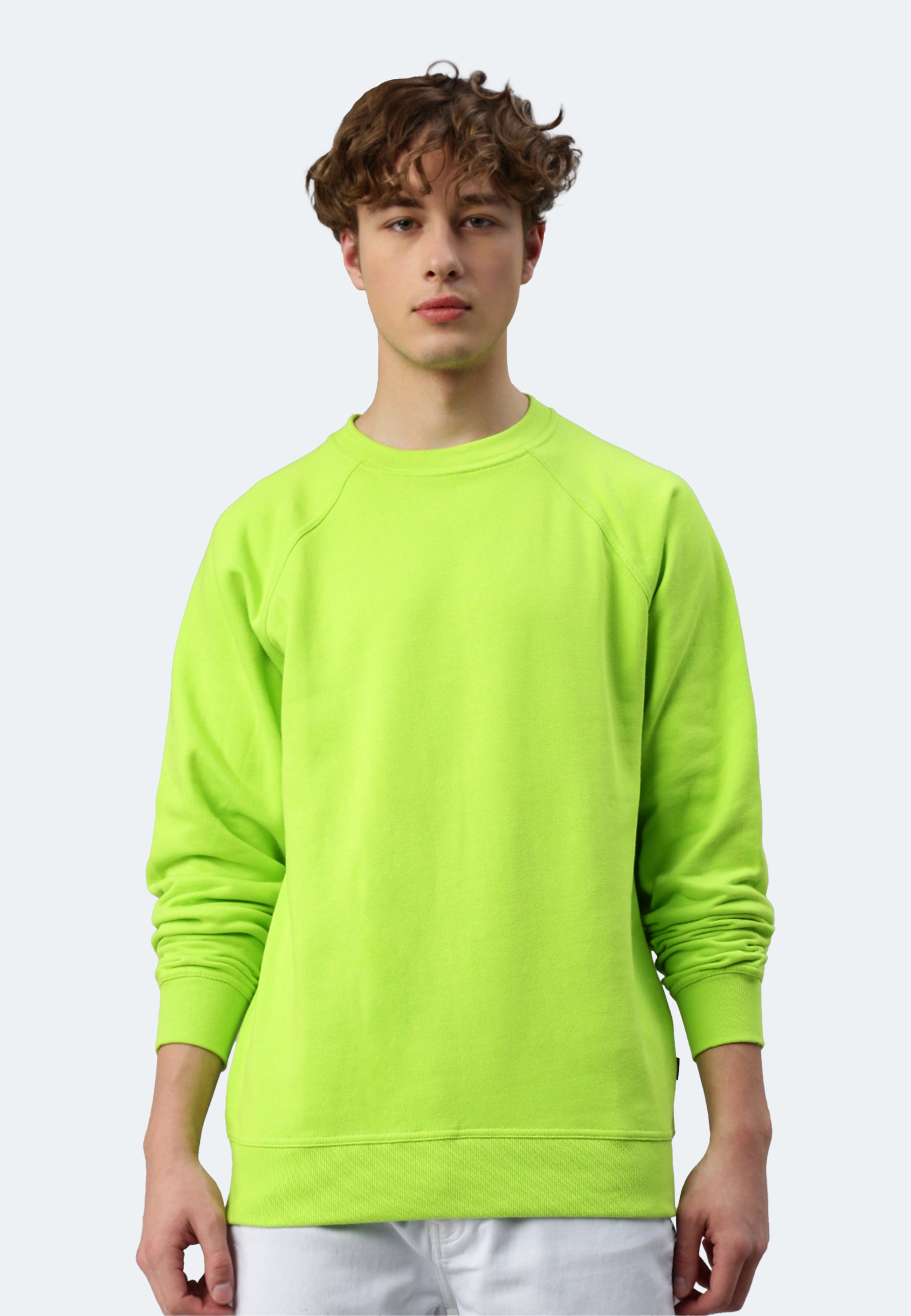 Switcher sweatshirt london color/limette