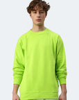 Switcher sweatshirt london color/limette