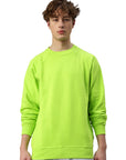 Switcher sweatshirt london color/limette