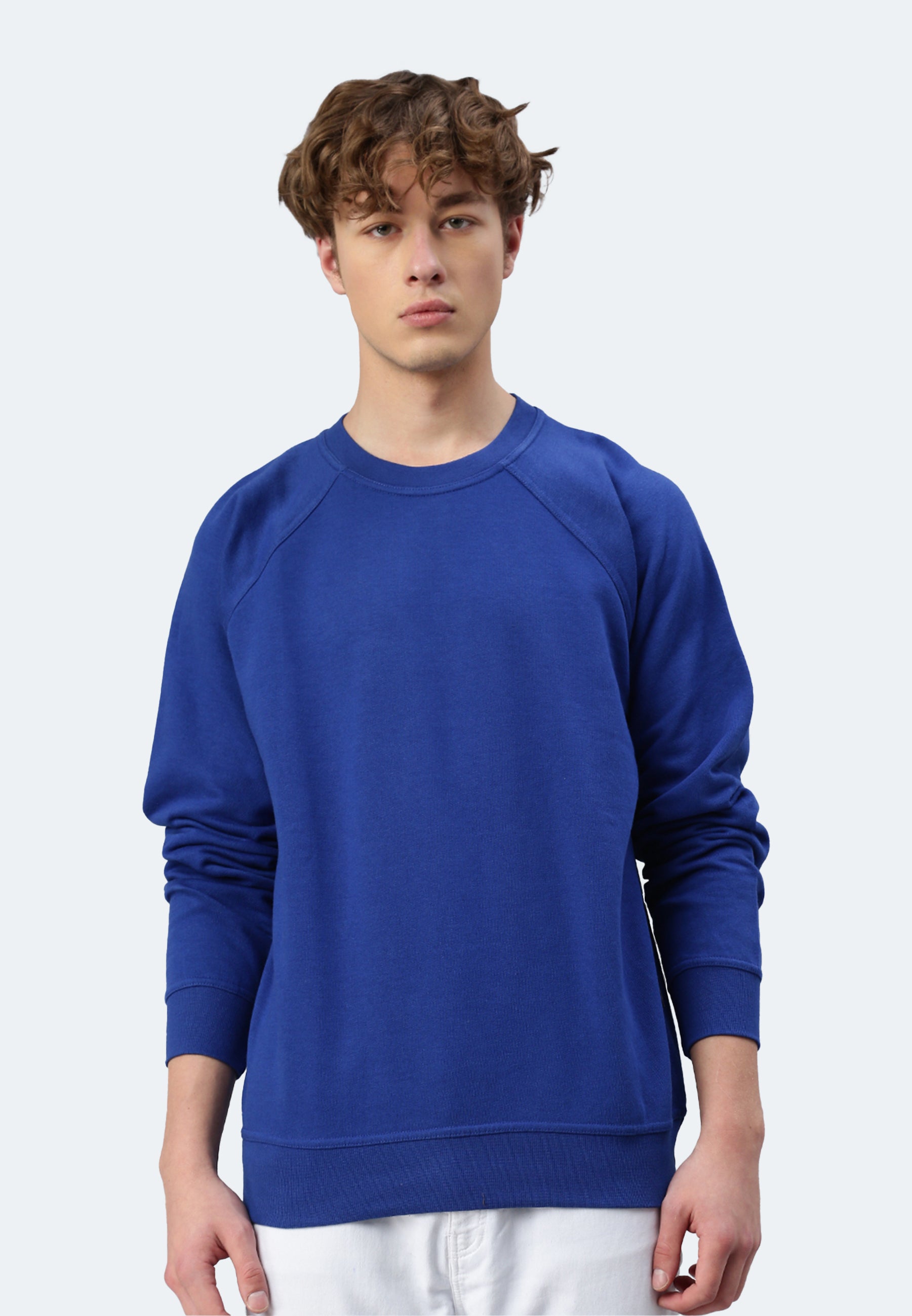 Switcher sweatshirt london color/ocean
