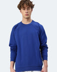 Switcher sweatshirt london color/ocean