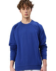 Switcher sweatshirt london color/ocean