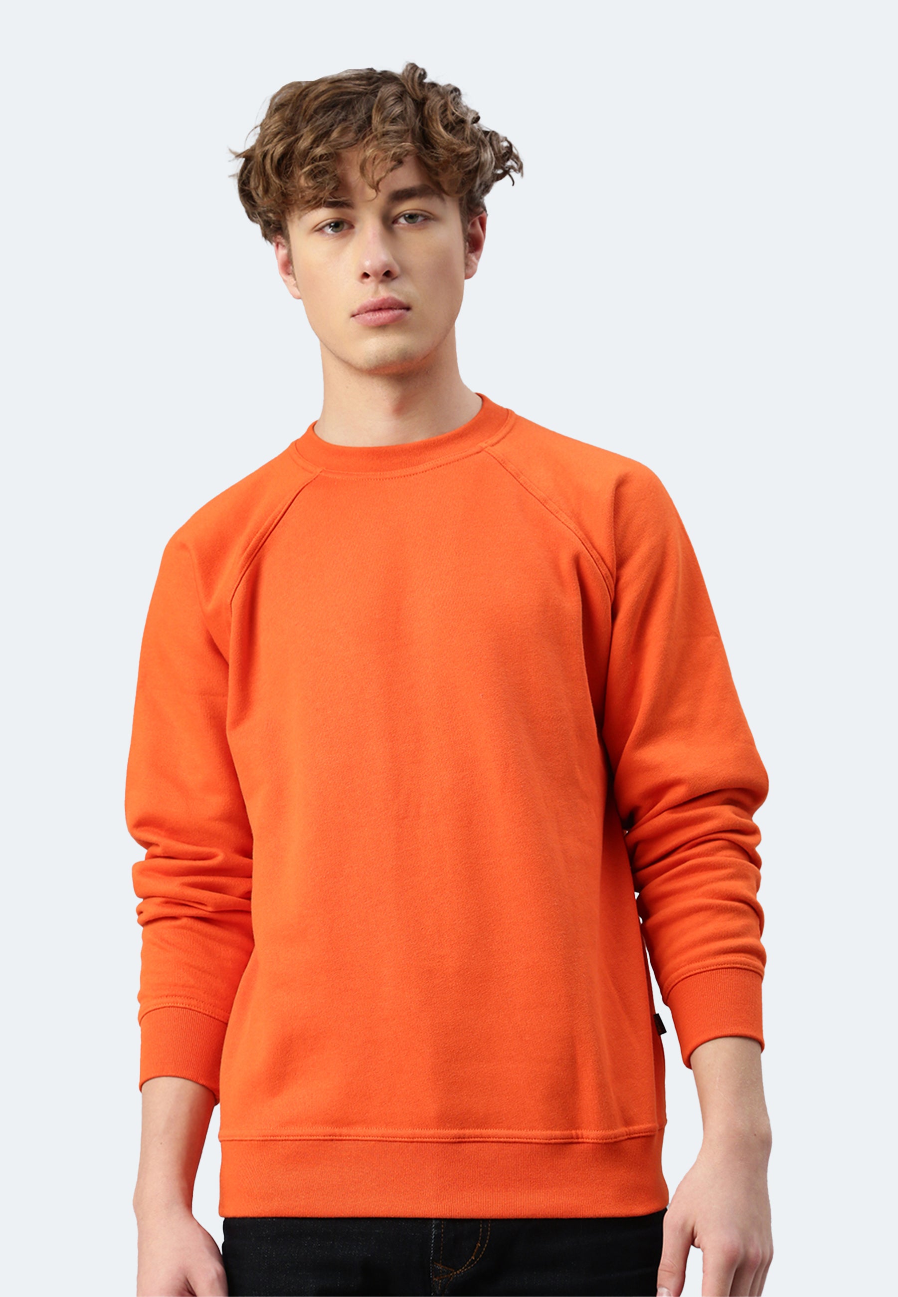 Switcher sweatshirt london color/paprika