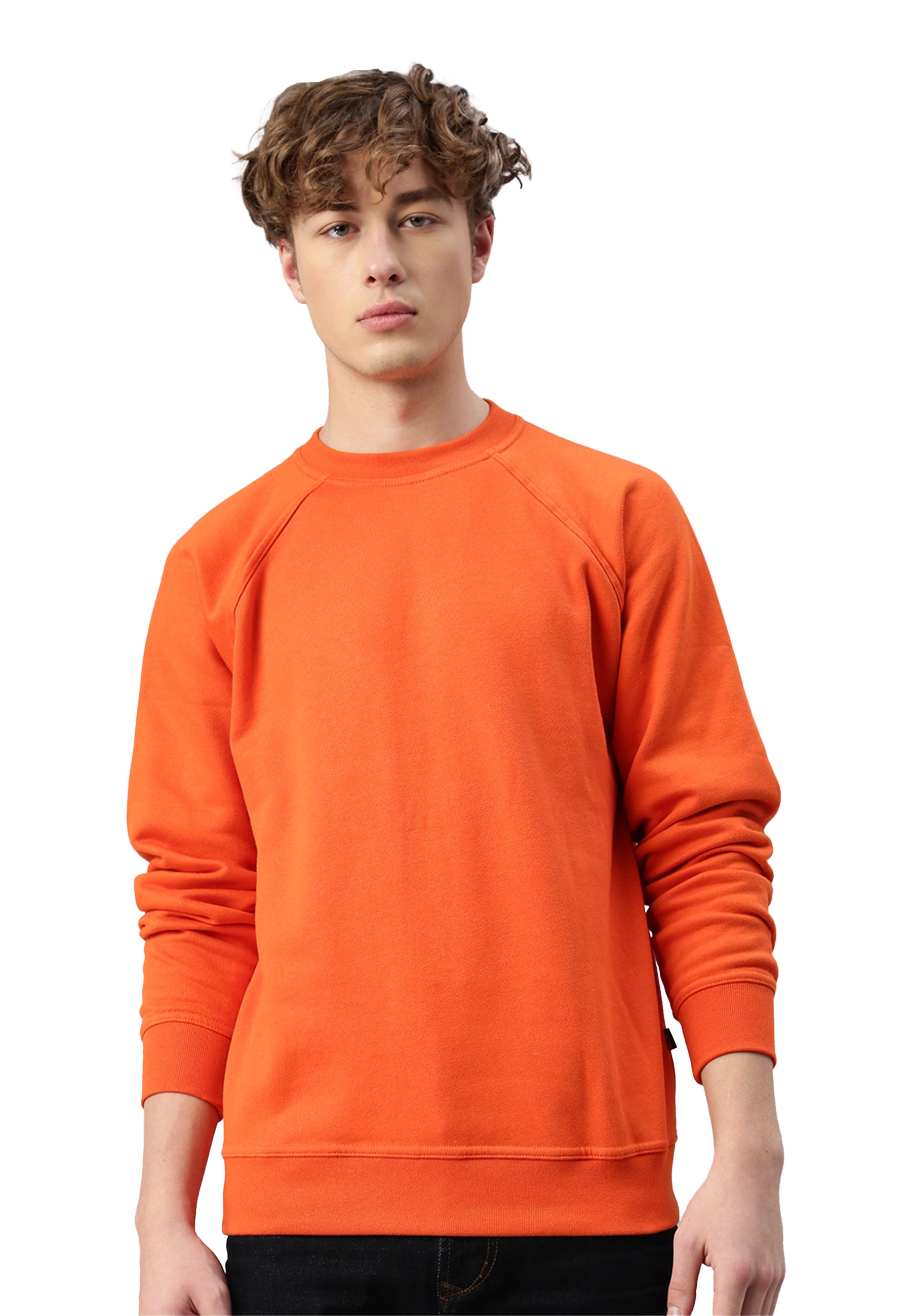 Switcher sweatshirt london color/paprika