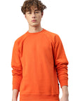 Switcher sweatshirt london color/paprika