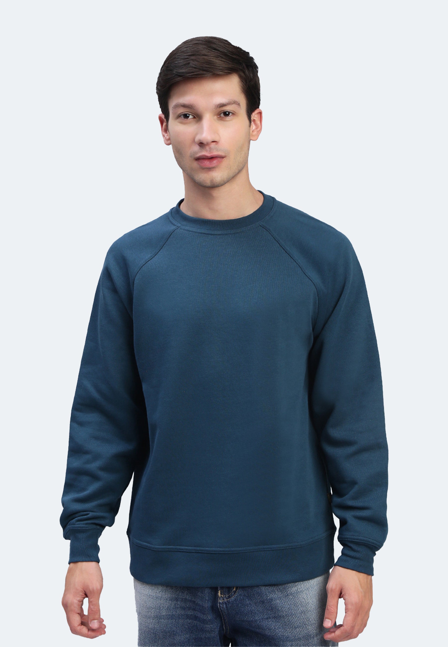 Switcher sweatshirt london color/petrol